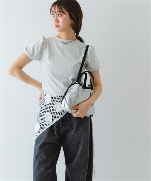 RODE SKO（ロデスコ）の「可水洗迷你肩背包（その他・レディース・黑色/膚色/藍灰色/銀色/灰銀色・黑色/膚色/藍灰色/銀色/灰銀色）」の20枚目の写真