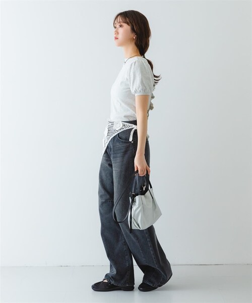 RODE SKO（ロデスコ）の「可水洗迷你肩背包（その他・レディース・黑色/膚色/藍灰色/銀色/灰銀色・黑色/膚色/藍灰色/銀色/灰銀色）」の18枚目の写真