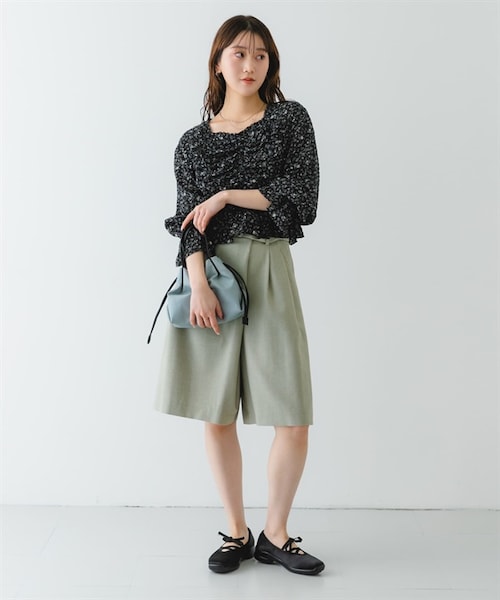 RODE SKO（ロデスコ）の「可水洗迷你肩背包（その他・レディース・黑色/膚色/藍灰色/銀色/灰銀色・黑色/膚色/藍灰色/銀色/灰銀色）」の9枚目の写真