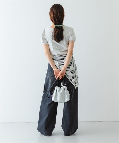 RODE SKO（ロデスコ）の「可水洗迷你肩背包（その他・レディース・黑色/膚色/藍灰色/銀色/灰銀色・黑色/膚色/藍灰色/銀色/灰銀色）」の19枚目の写真