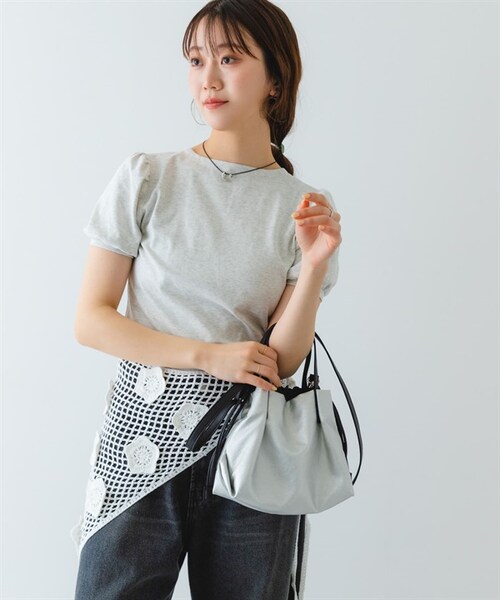 RODE SKO（ロデスコ）の「可水洗迷你肩背包（その他・レディース・黑色/膚色/藍灰色/銀色/灰銀色・黑色/膚色/藍灰色/銀色/灰銀色）」の14枚目の写真