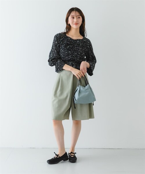 RODE SKO（ロデスコ）の「可水洗迷你肩背包（その他・レディース・黑色/膚色/藍灰色/銀色/灰銀色・黑色/膚色/藍灰色/銀色/灰銀色）」の12枚目の写真