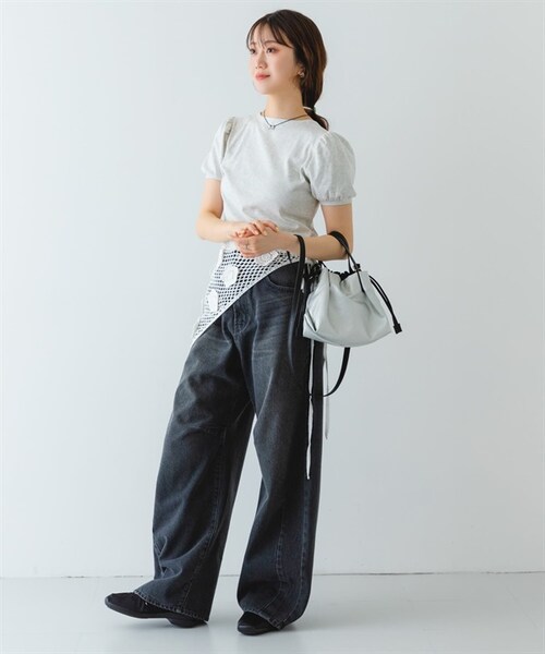 RODE SKO（ロデスコ）の「可水洗迷你肩背包（その他・レディース・黑色/膚色/藍灰色/銀色/灰銀色・黑色/膚色/藍灰色/銀色/灰銀色）」の15枚目の写真