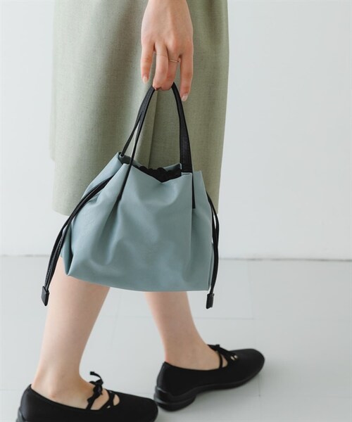 RODE SKO（ロデスコ）の「可水洗迷你肩背包（その他・レディース・黑色/膚色/藍灰色/銀色/灰銀色・黑色/膚色/藍灰色/銀色/灰銀色）」の10枚目の写真