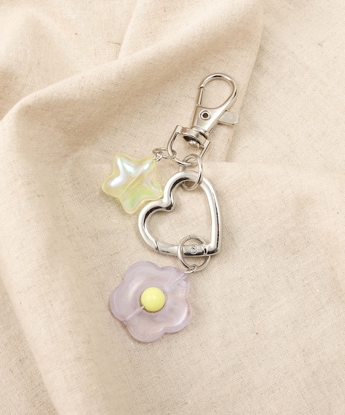 3coins（3coins）の「クリアフラワーキーホルダー（キーホルダー・レディース・その他1/その他・FREE）」の2枚目の写真