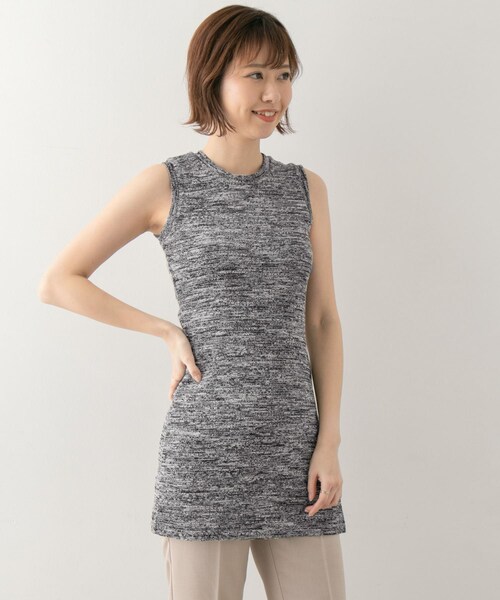 URBAN RESEARCH ROSSO（アーバンリサーチロッソ）の「BY MALENE BIRGER　KNIT∴（ニット/セーター・レディース・050 BLACK/85X ORG・XS/S）」の3枚目の写真