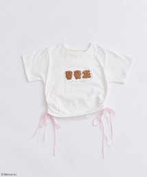 OLIVE des OLIVE | サガラ刺繍miffyチビT(Tシャツ/カットソー)