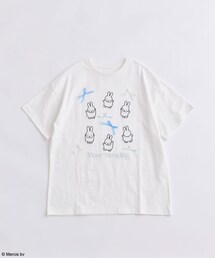 OLIVE des OLIVE | miffy ribbon Big T(Tシャツ/カットソー)