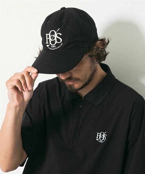 URBAN RESEARCH Sonny Label（アーバンリサーチサニーレーベル）の「OOPS / LOGO標誌棒球帽（その他・メンズ・黑色/卡其綠/藏青色・黑色/卡其綠/藏青色）」の4枚目の写真