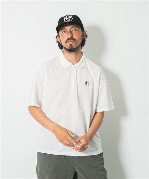 URBAN RESEARCH Sonny Label（アーバンリサーチサニーレーベル）の「OOPS / LOGO標誌棒球帽（その他・メンズ・黑色/卡其綠/藏青色・黑色/卡其綠/藏青色）」の10枚目の写真
