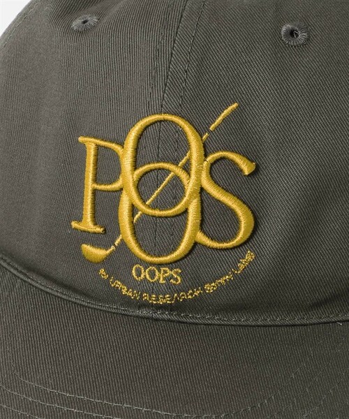 URBAN RESEARCH Sonny Label（アーバンリサーチサニーレーベル）の「OOPS / LOGO標誌棒球帽（その他・メンズ・黑色/卡其綠/藏青色・黑色/卡其綠/藏青色）」の14枚目の写真