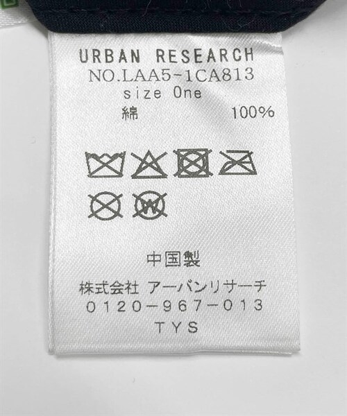 URBAN RESEARCH Sonny Label（アーバンリサーチサニーレーベル）の「OOPS / LOGO標誌棒球帽（その他・メンズ・黑色/卡其綠/藏青色・黑色/卡其綠/藏青色）」の17枚目の写真