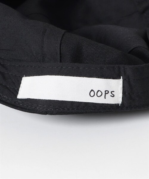 URBAN RESEARCH Sonny Label（アーバンリサーチサニーレーベル）の「OOPS / LOGO標誌棒球帽（その他・メンズ・黑色/卡其綠/藏青色・黑色/卡其綠/藏青色）」の16枚目の写真