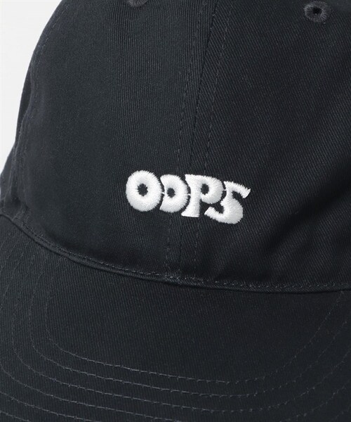 URBAN RESEARCH Sonny Label（アーバンリサーチサニーレーベル）の「OOPS / LOGO刺繡棒球帽（その他・メンズ・黑色/卡其綠/藏青色・黑色/卡其綠/藏青色）」の12枚目の写真