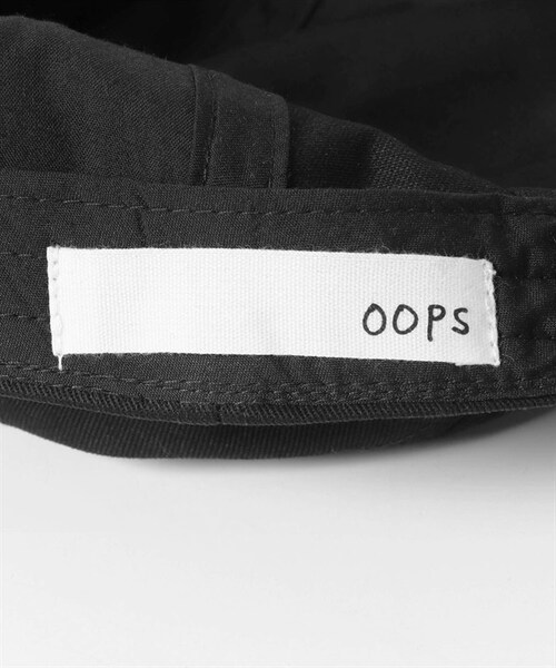 URBAN RESEARCH Sonny Label（アーバンリサーチサニーレーベル）の「OOPS / LOGO刺繡棒球帽（その他・メンズ・黑色/卡其綠/藏青色・黑色/卡其綠/藏青色）」の13枚目の写真