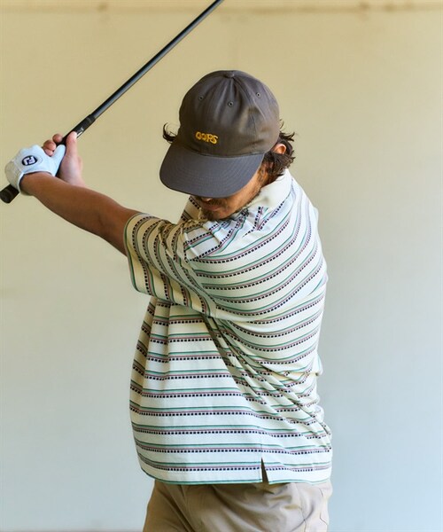 URBAN RESEARCH Sonny Label（アーバンリサーチサニーレーベル）の「OOPS / LOGO刺繡棒球帽（その他・メンズ・黑色/卡其綠/藏青色・黑色/卡其綠/藏青色）」の7枚目の写真