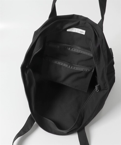 URBAN RESEARCH Sonny Label（アーバンリサーチサニーレーベル）の「OOPS / LOGO標誌托特包（その他・メンズ・黑色/卡其綠/藏青色・黑色/卡其綠/藏青色）」の12枚目の写真