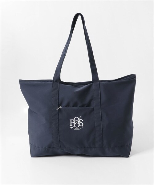 URBAN RESEARCH Sonny Label（アーバンリサーチサニーレーベル）の「OOPS / LOGO標誌托特包（その他・メンズ・黑色/卡其綠/藏青色・黑色/卡其綠/藏青色）」の3枚目の写真