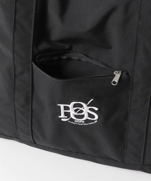 URBAN RESEARCH Sonny Label（アーバンリサーチサニーレーベル）の「OOPS / LOGO標誌托特包（その他・メンズ・黑色/卡其綠/藏青色・黑色/卡其綠/藏青色）」の13枚目の写真