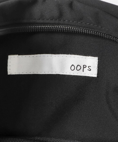 URBAN RESEARCH Sonny Label（アーバンリサーチサニーレーベル）の「OOPS / LOGO標誌托特包（その他・メンズ・黑色/卡其綠/藏青色・黑色/卡其綠/藏青色）」の16枚目の写真