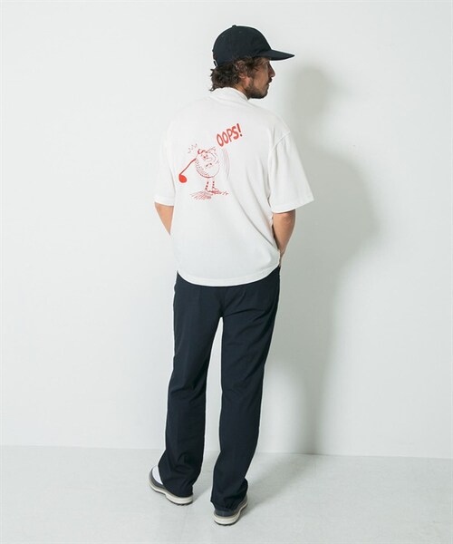 URBAN RESEARCH Sonny Label（アーバンリサーチサニーレーベル）の「OOPS / 彈性長褲（その他・メンズ・黑色/膚色/藏青色・黑色/膚色/藏青色）」の19枚目の写真