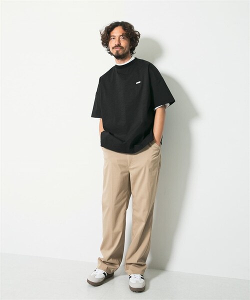 URBAN RESEARCH Sonny Label（アーバンリサーチサニーレーベル）の「OOPS / 彈性長褲（その他・メンズ・黑色/膚色/藏青色・黑色/膚色/藏青色）」の9枚目の写真