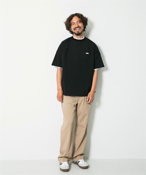 URBAN RESEARCH Sonny Label（アーバンリサーチサニーレーベル）の「OOPS / 彈性長褲（その他・メンズ・黑色/膚色/藏青色・黑色/膚色/藏青色）」の10枚目の写真