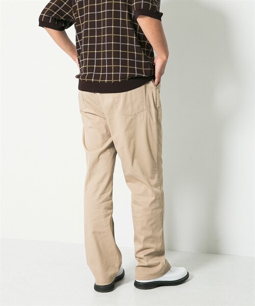 URBAN RESEARCH Sonny Label（アーバンリサーチサニーレーベル）の「OOPS / 彈性長褲（その他・メンズ・黑色/膚色/藏青色・黑色/膚色/藏青色）」の8枚目の写真