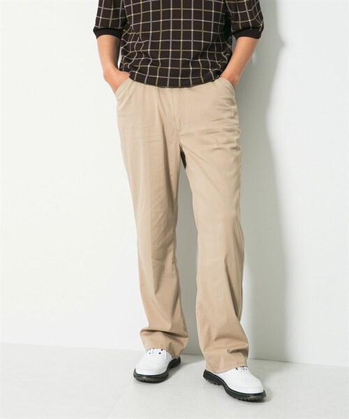 URBAN RESEARCH Sonny Label（アーバンリサーチサニーレーベル）の「OOPS / 彈性長褲（その他・メンズ・黑色/膚色/藏青色・黑色/膚色/藏青色）」の6枚目の写真