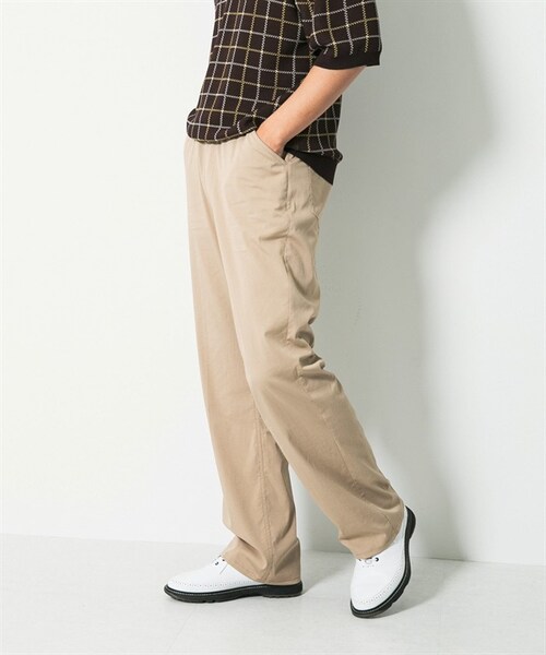 URBAN RESEARCH Sonny Label（アーバンリサーチサニーレーベル）の「OOPS / 彈性長褲（その他・メンズ・黑色/膚色/藏青色・黑色/膚色/藏青色）」の7枚目の写真