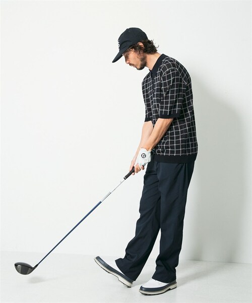 URBAN RESEARCH Sonny Label（アーバンリサーチサニーレーベル）の「OOPS / 彈性長褲（その他・メンズ・黑色/膚色/藏青色・黑色/膚色/藏青色）」の20枚目の写真