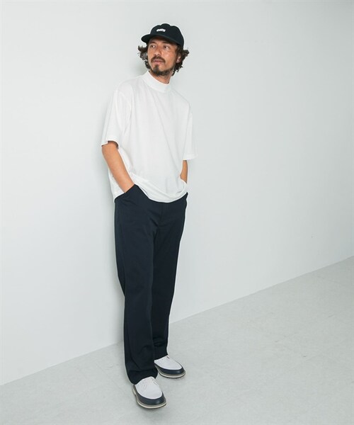 URBAN RESEARCH Sonny Label（アーバンリサーチサニーレーベル）の「OOPS / 彈性長褲（その他・メンズ・黑色/膚色/藏青色・黑色/膚色/藏青色）」の18枚目の写真