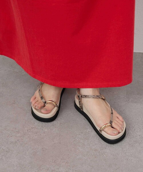 【2.718】パイソンコードサンダル 2.718】パイソンコードサンダル