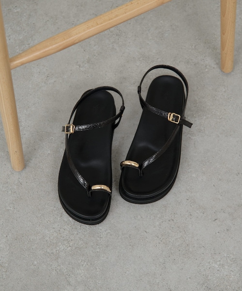 2.718】パイソンコードサンダル