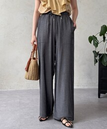 Chez toi | テンセルデニム(パンツ)