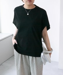 ear PAPILLONNER（イアパピヨネ）の「立体スリーブTシャツ【SUM1 STYLE(スミスタイル)】（Tシャツ/カットソー）」