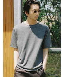 LIDNM | MERINO WOOL BOX TEE(Tシャツ/カットソー)