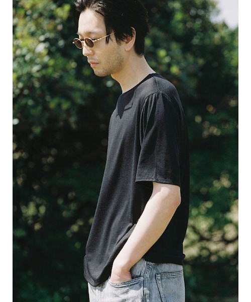 mサイズ　LIDNM MERINO WOOL BOX TEE LIDNM / Llife ONLINE STORE / MERINO WOOL BOX TEE