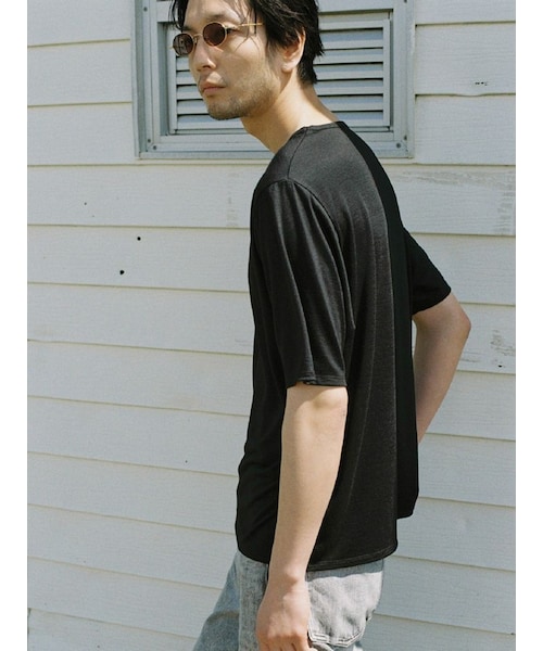 トップス LIDNM MERINO WOOL BOX TEE LIDNM MERINO WOOL BOX TEE - メルカリ