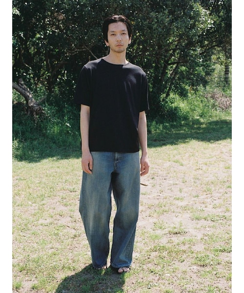 トップス LIDNM MERINO WOOL BOX TEE LIDNM MERINO WOOL BOX TEE - メルカリ