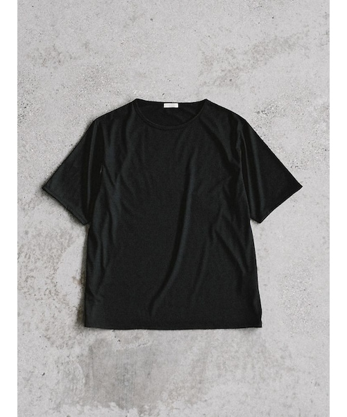 トップス LIDNM MERINO WOOL BOX TEE LIDNM / Llife ONLINE STORE / MERINO WOOL BOX TEE