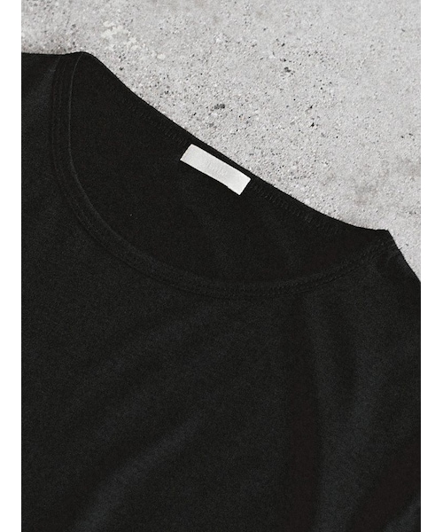 LIDNM（リドム）の「MERINO WOOL BOX TEE（Tシャツ/カットソー