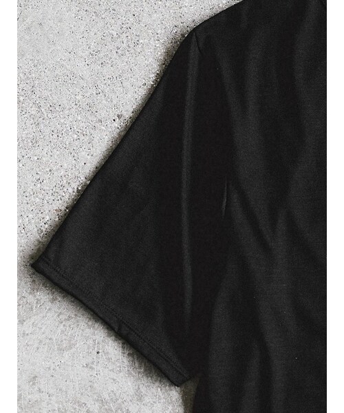 LIDNM（リドム）の「MERINO WOOL BOX TEE（Tシャツ/カットソー