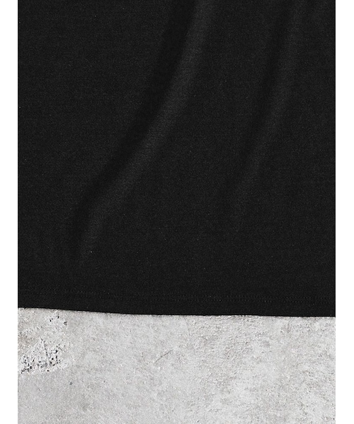 LIDNM（リドム）の「MERINO WOOL BOX TEE（Tシャツ/カットソー）」 - WEAR