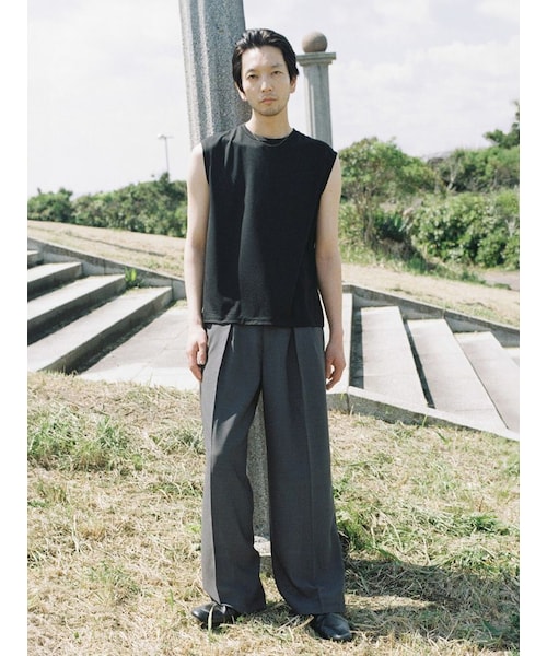 LIDNM / Llife ONLINE STORE / SUPER LIGHT WOOL TROUSERS