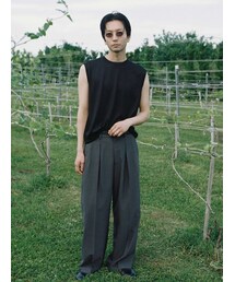 SUPER LIGHT WOOL TROUSERSを使った人気ファッションコーディネート - WEAR