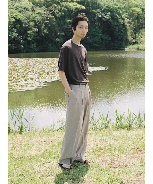 A*n様 LIDNM リドム SUPER LIGHT WOOL TROUSERS LIDNM（リドム）の「SUPER LIGHT WOOL TROUSERS（スラックス