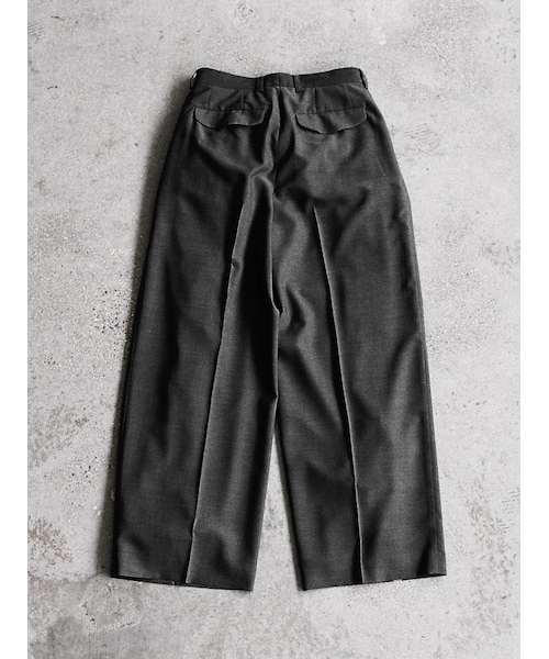 LIDNM / Llife ONLINE STORE / SUPER LIGHT WOOL TROUSERS