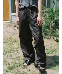 LIDNM | SILK NYLON LUFT 3D FIELD PANTS(その他パンツ)