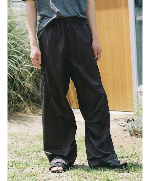 LIDNM（リドム）の「SILK NYLON LUFT 3D FIELD PANTS（その他パンツ